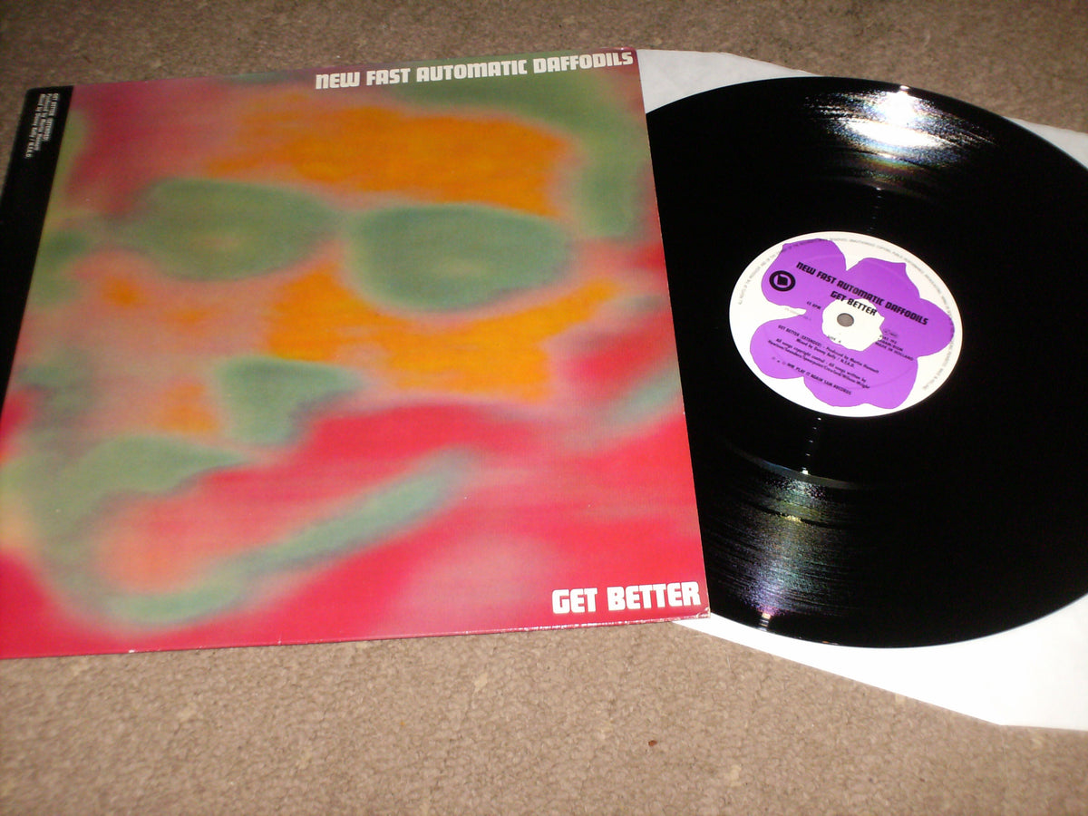 New Fast Automatic Daffodils - Get Better [50156] – Vinyl Memories