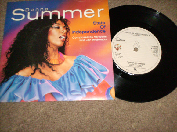 Donna Summer - State Of Independence [50459]