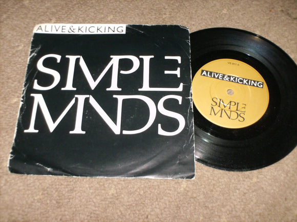Simple Minds - Alive And Kicking [50454]