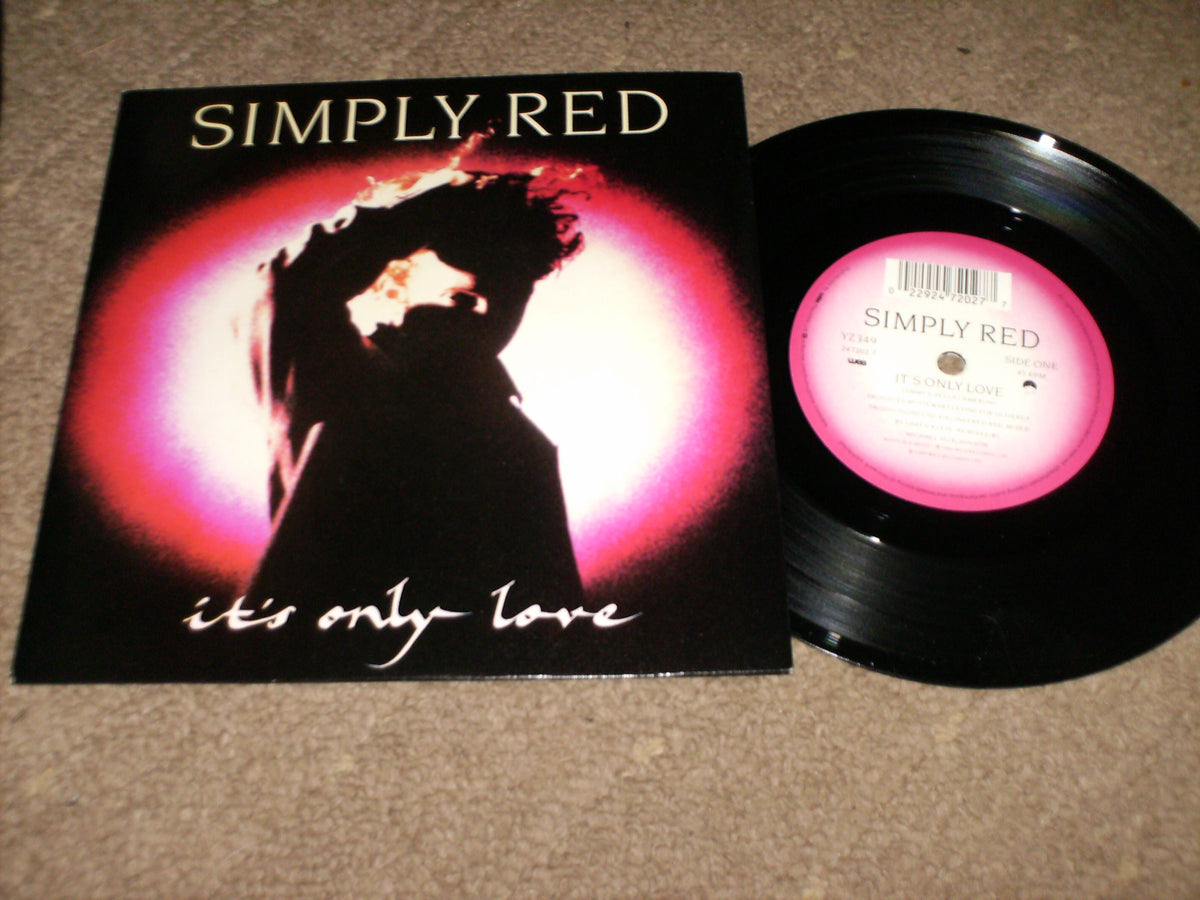 Simply Red - It's Only love [50419] – Vinyl Memories