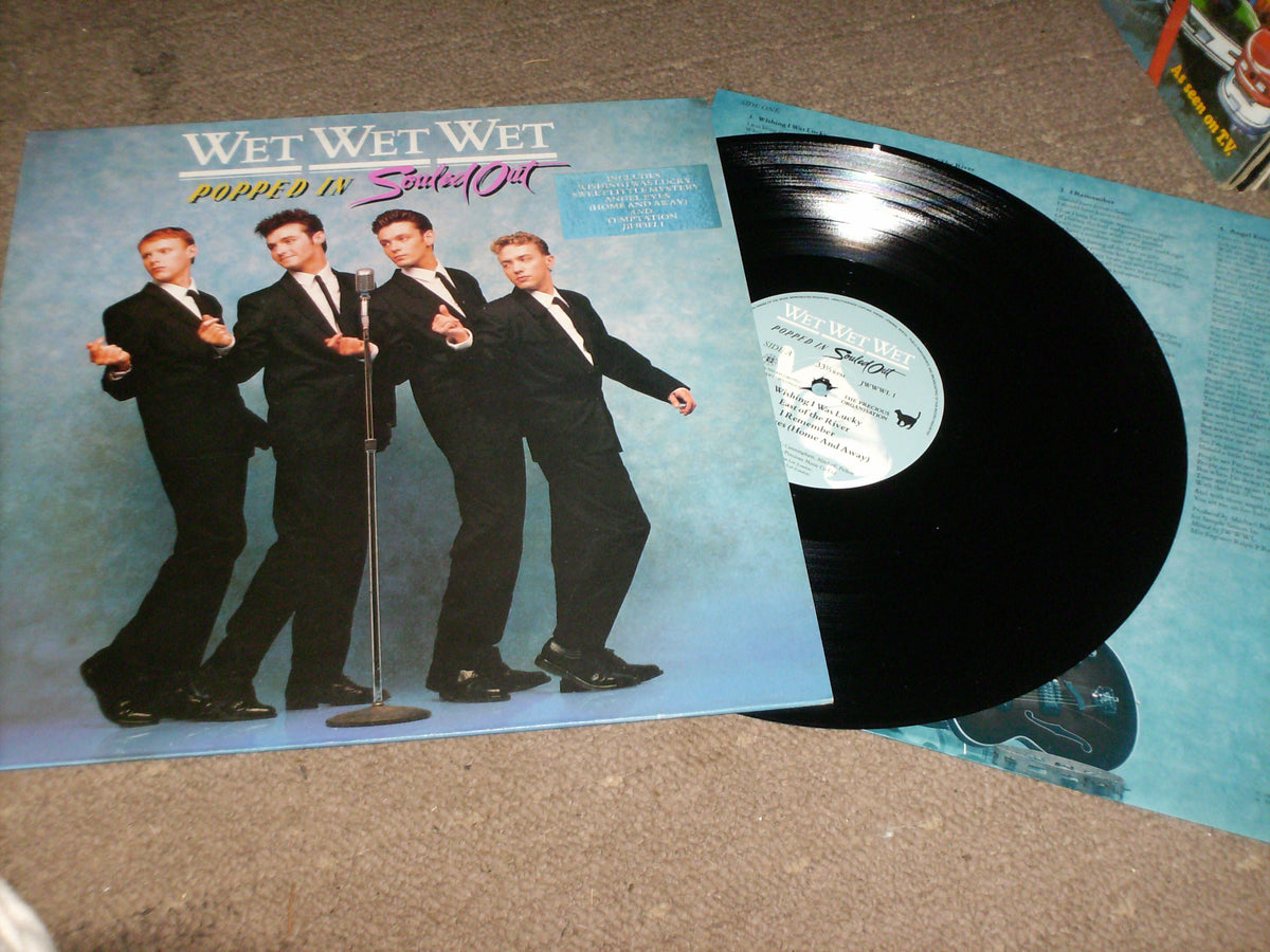 Wet Wet Wet - Popped In Souled Out [50818] – Vinyl Memories