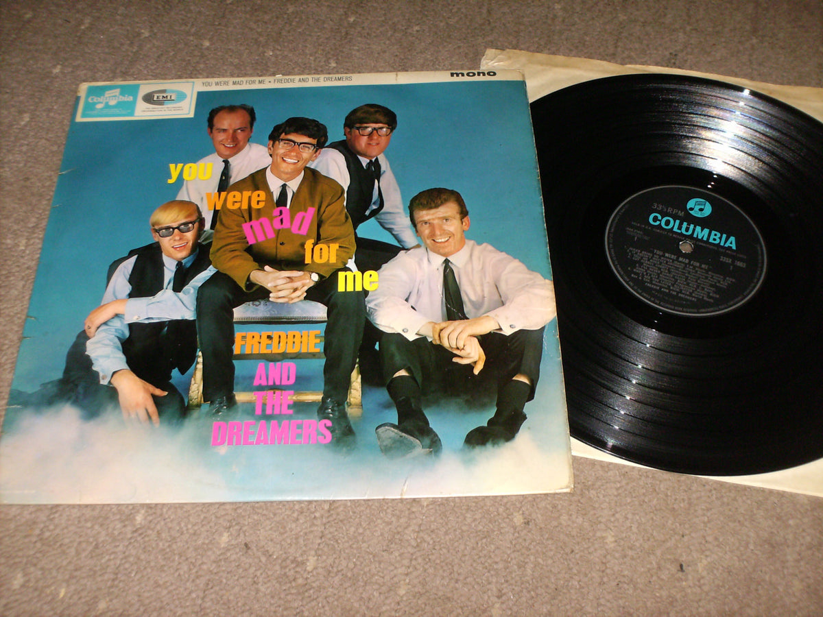 Freddie And The Dreamers - You Were Mad For Me [51765] – Vinyl