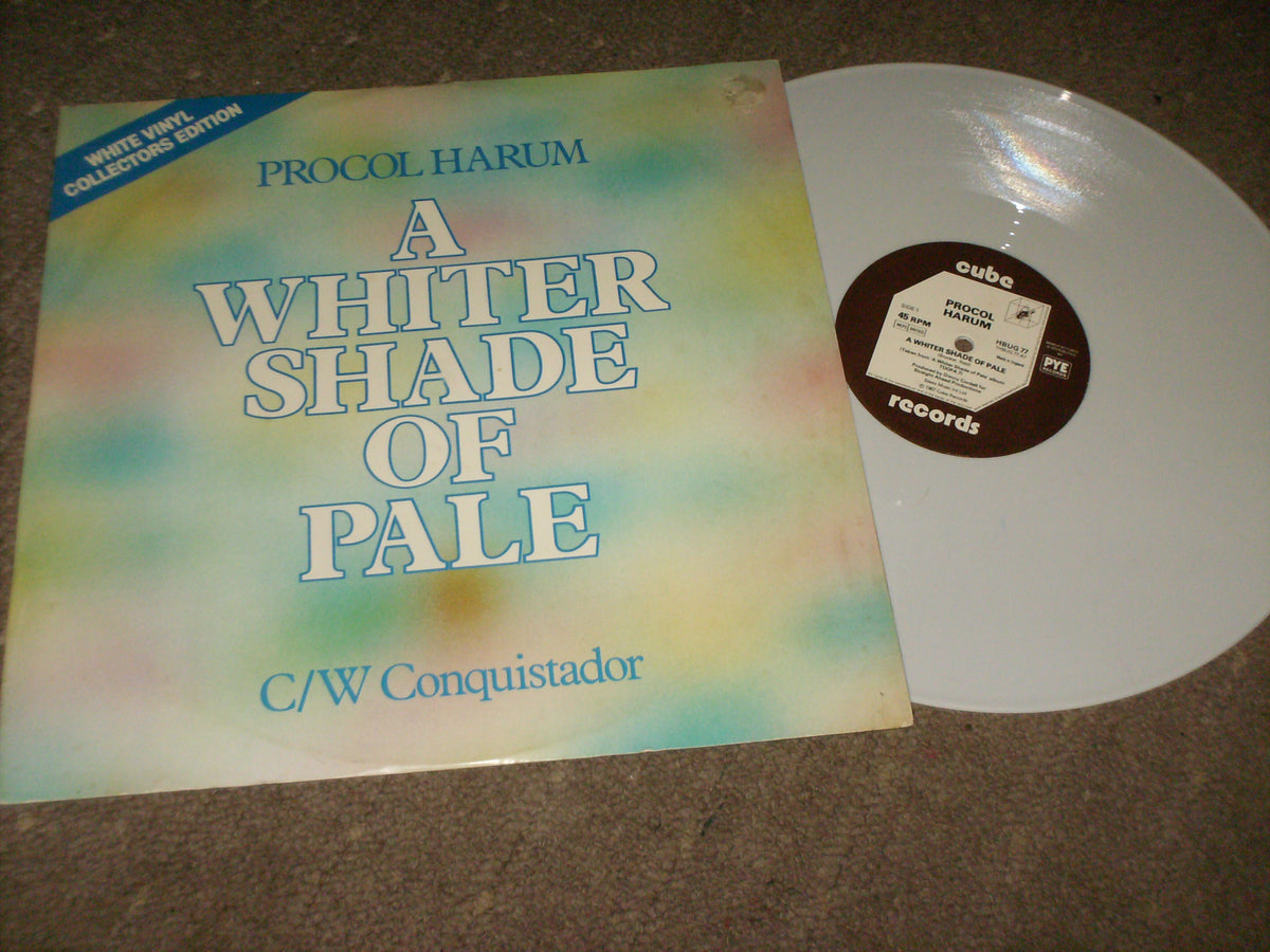 Procol Harum - A Whiter Shade Of Pale [52245] – Vinyl Memories