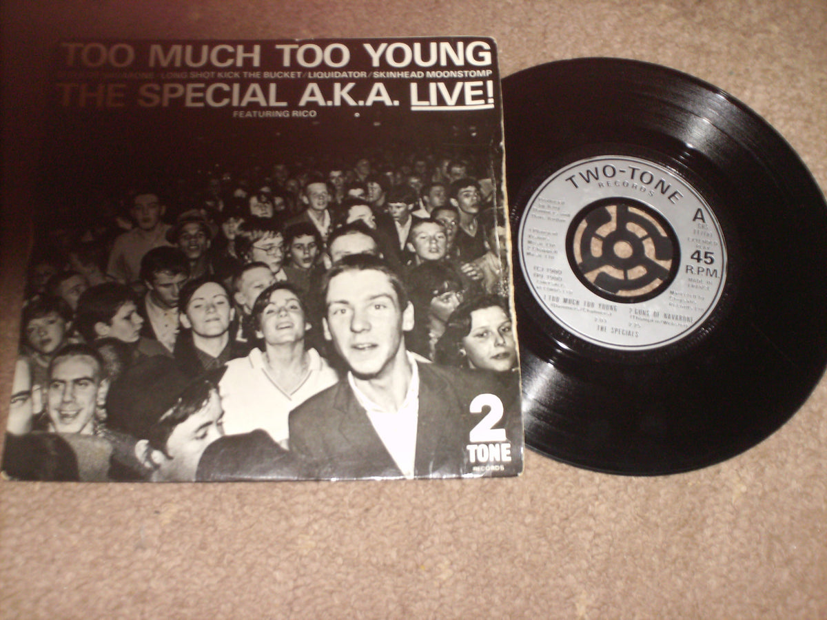 The Special AKA - Too Much Too Young - Live – Vinyl Memories