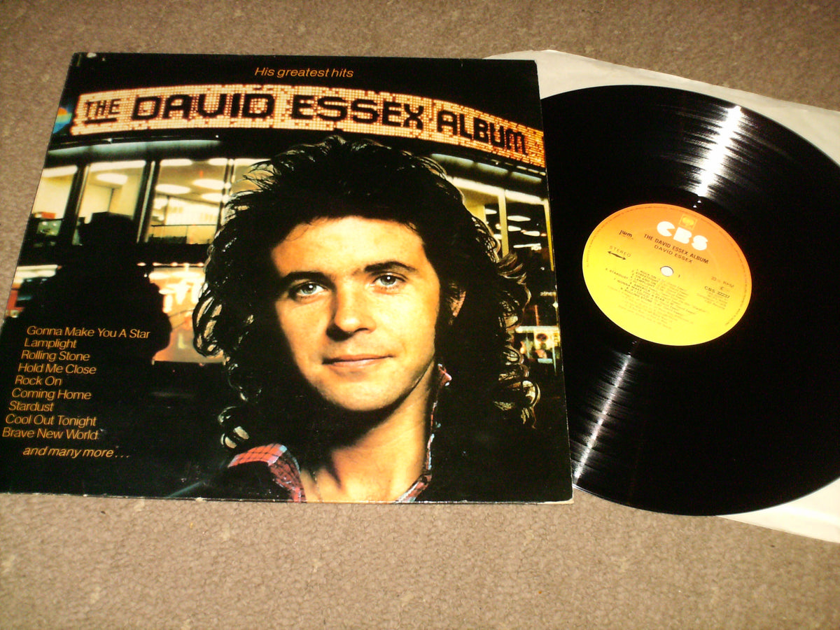 David Essex The David Essex Album Greatest Hits Vinyl Memories david-essex-the-david-essex-album-greatest-hits-vinyl-memories