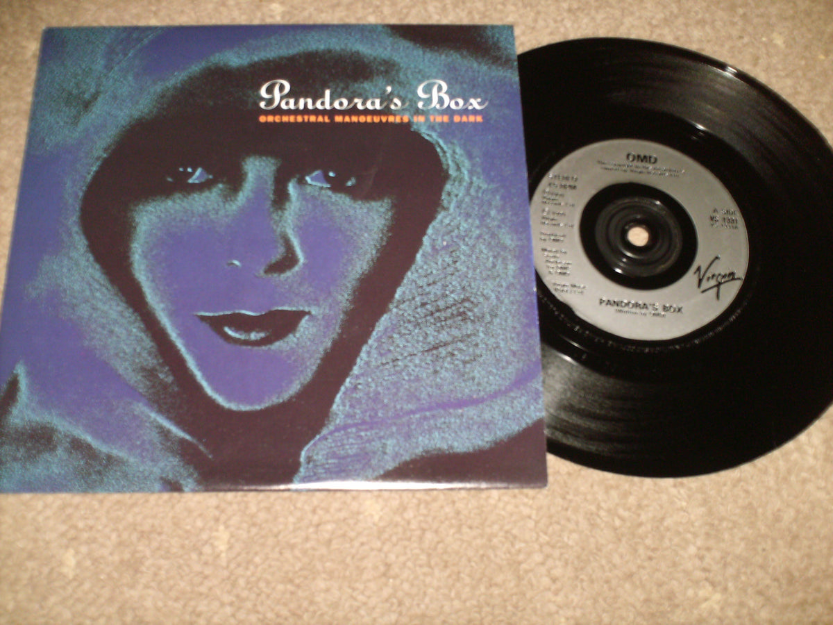 Enumerate grundlæggende Avenue Orchestral Manoeuvres In The Dark - Pandora's Box – Vinyl Memories
