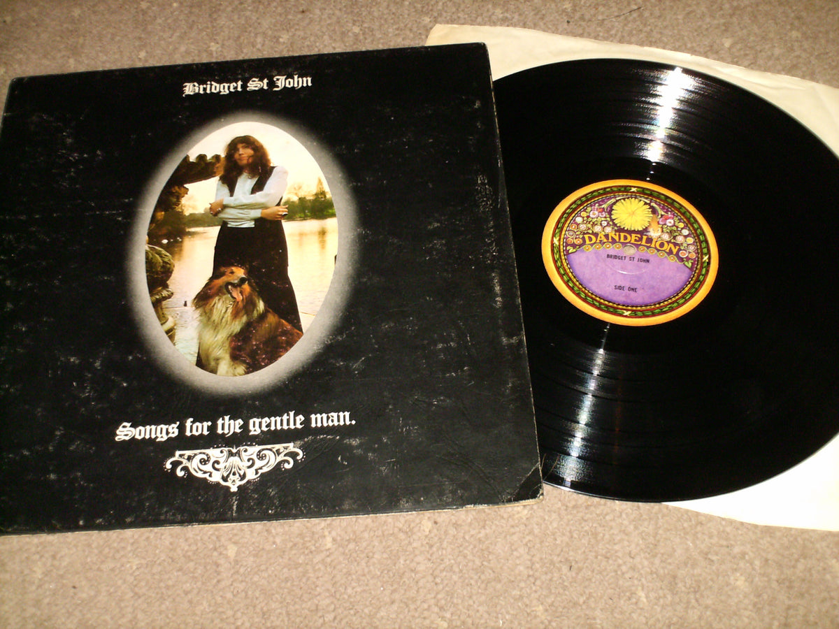 Bridget St John - Songs For The Gentle Man – Vinyl Memories