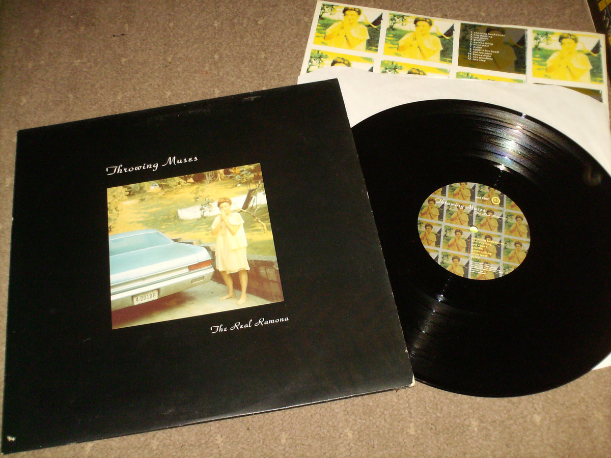 Throwing Muses - The Real Ramona – Vinyl Memories