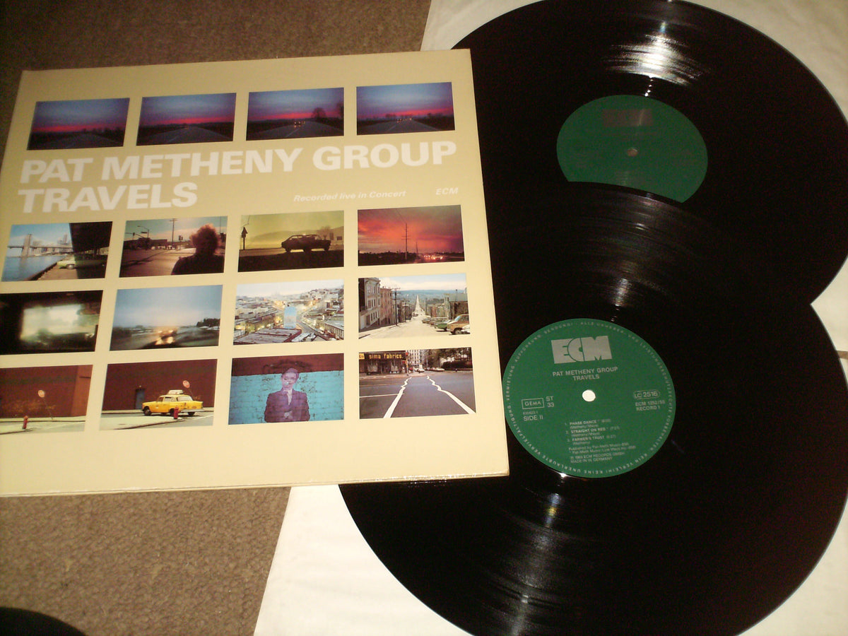 Pat Metheny Group - Travels – Vinyl Memories