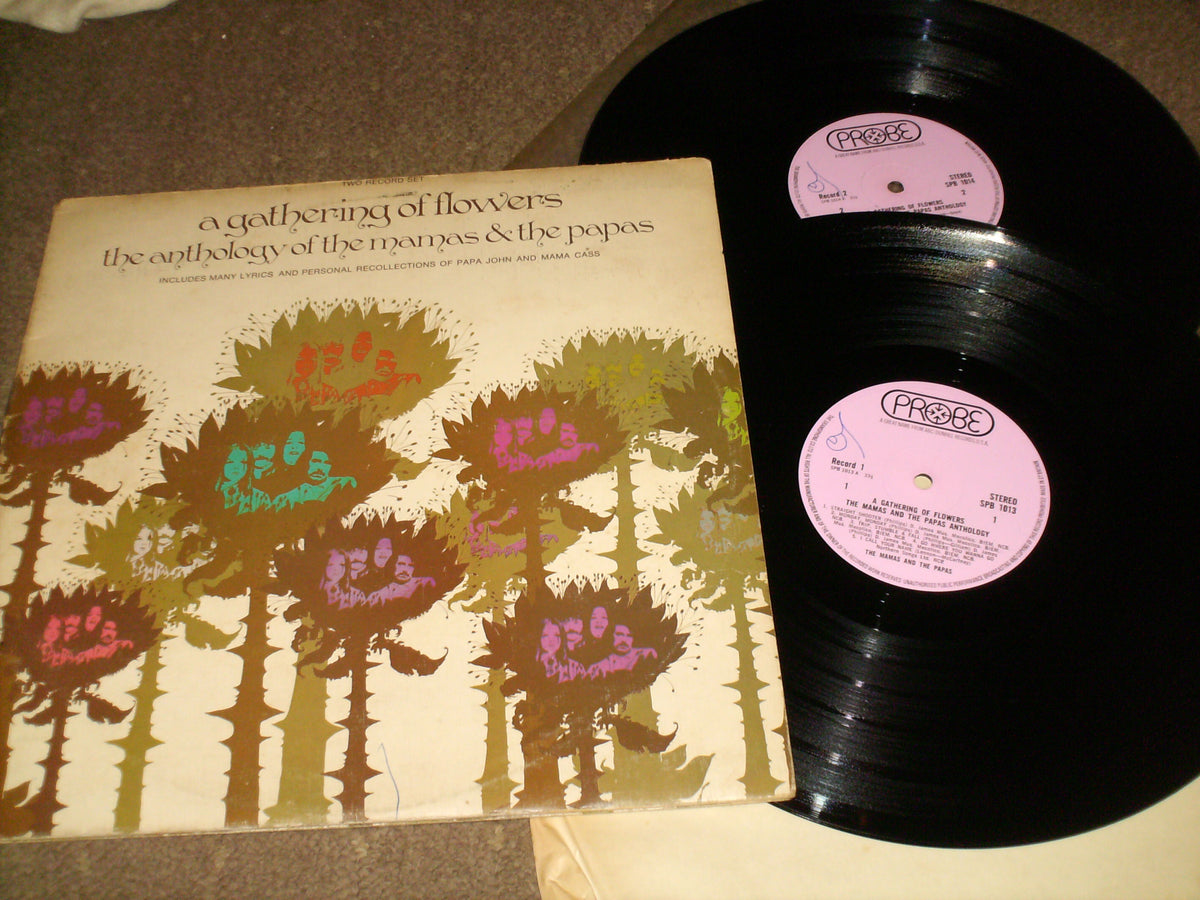 The Mamas And The Papas - A Gathering Of Flowers - Anthology – Vinyl