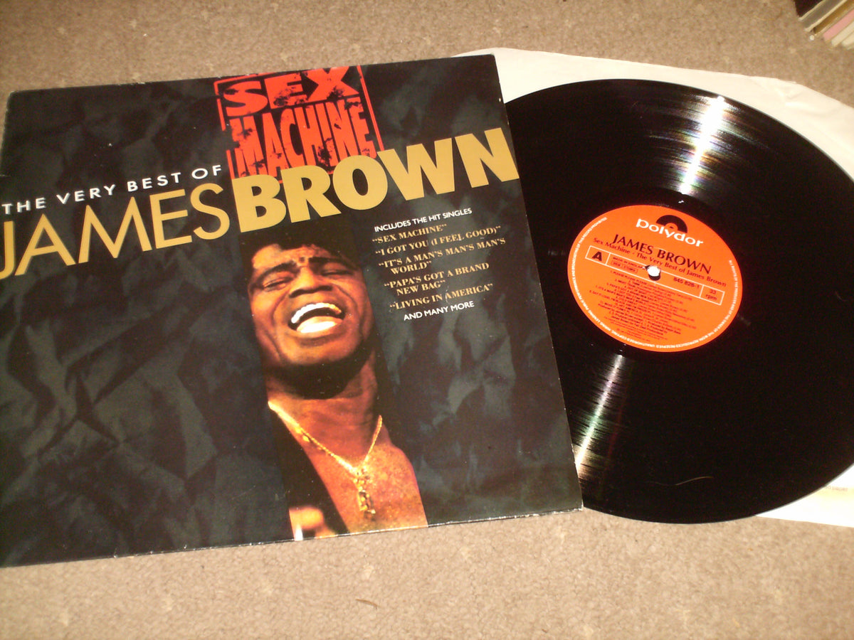 James Brown - Sex Machine - The Very Best Of James Brown – Vinyl Memories