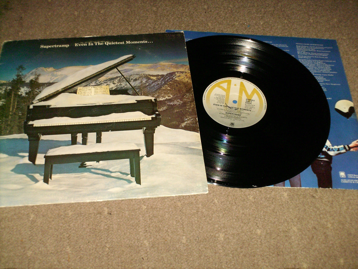 Even In The Quietest Moments - Supertramp LP