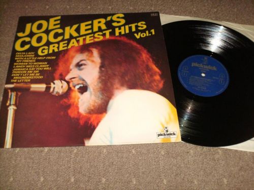 Joe Cocker Joe Cockers Greatest Hits Vol 1 Vinyl Memories 