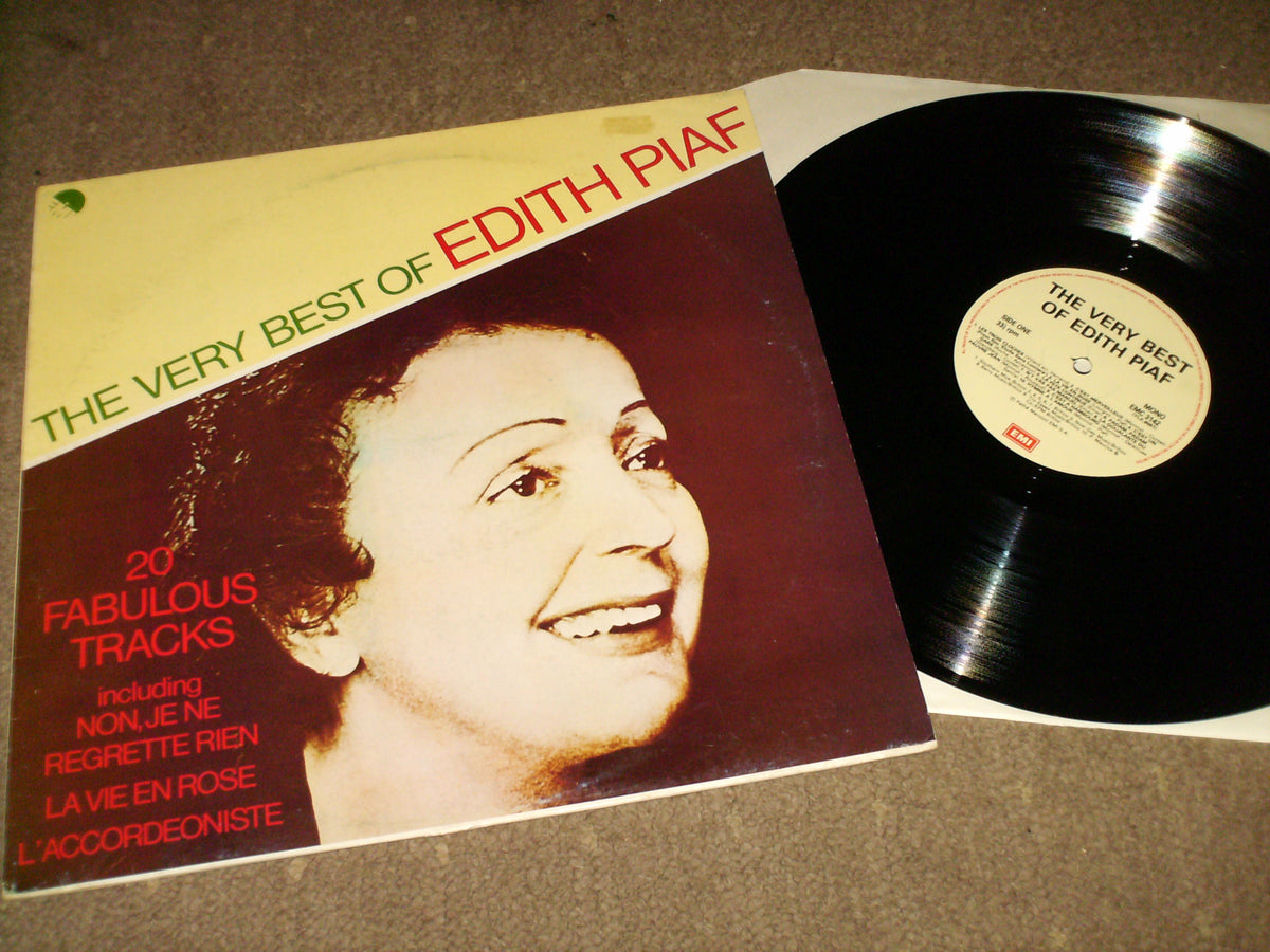 Edith Piaf - The Very Best Of Edith Piaf – Vinyl Memories