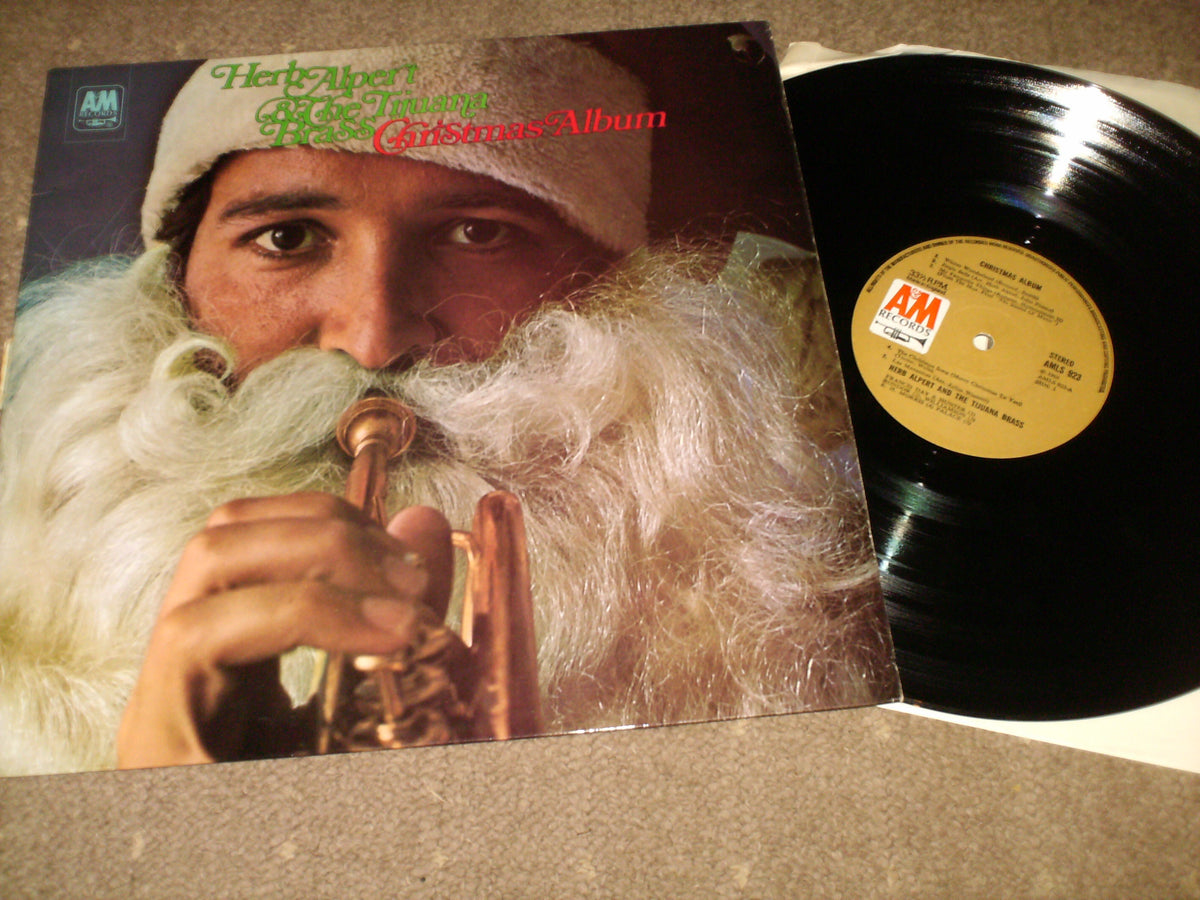 Herb Alpert And The Tijuana Brass Christmas Album Vinyl Memories