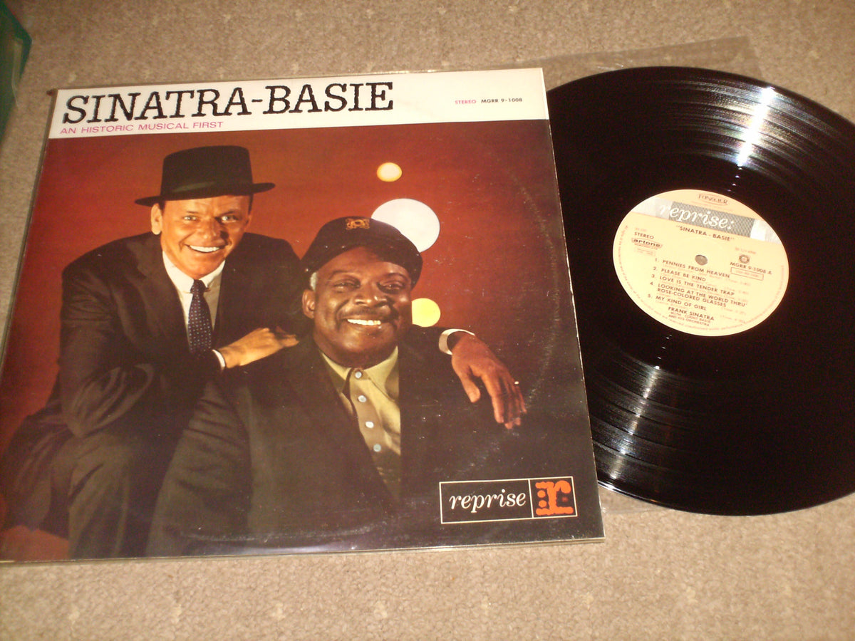 Frank Sinatra Count Basie - Sinatra Basie – Vinyl Memories