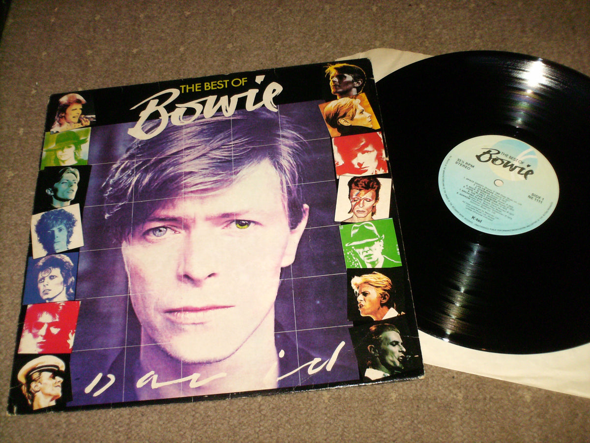 David Bowie - The Best Of Bowie – Vinyl Memories