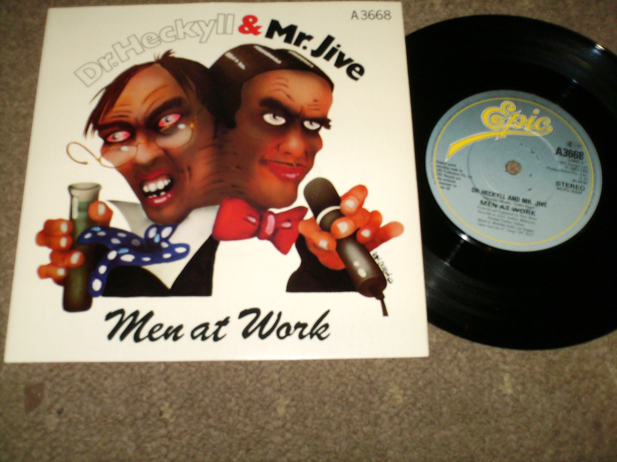 Men At Work - Dr Heckyll & Mr Jive – Vinyl Memories