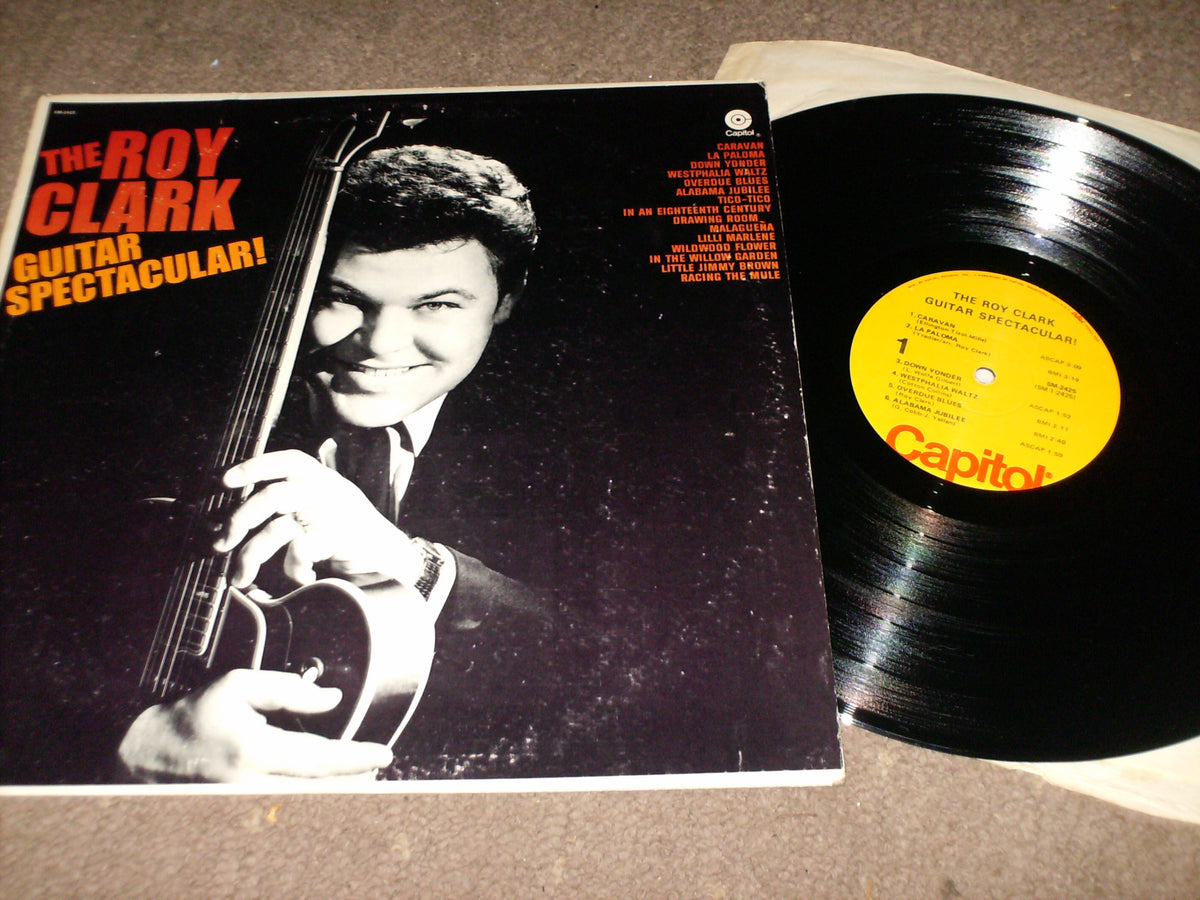 Roy Clark The Roy Clark Guitar Spectacular Vinyl Memories roy-clark-the-roy-clark-guitar-spectacular-vinyl-memories