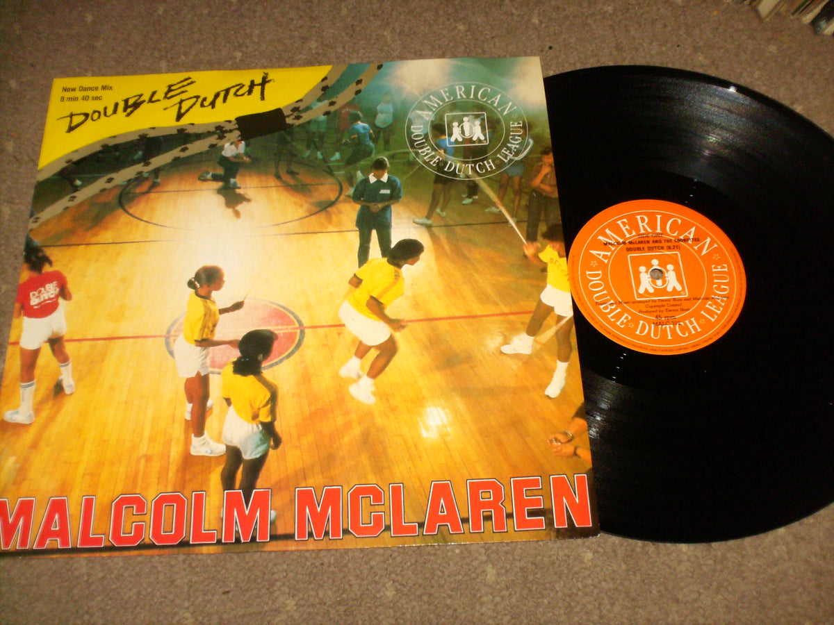 Malcolm McLaren And The Ebonettes - Double Dutch – Vinyl Memories