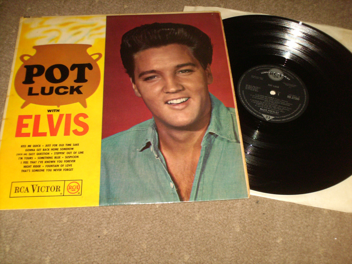 Elvis Presley - Pot Luck – Vinyl Memories