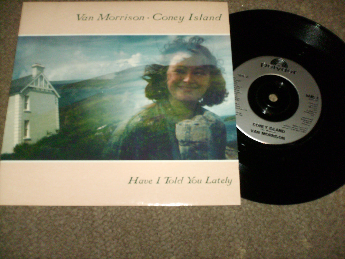 Van Morrison Coney Island Vinyl Memories