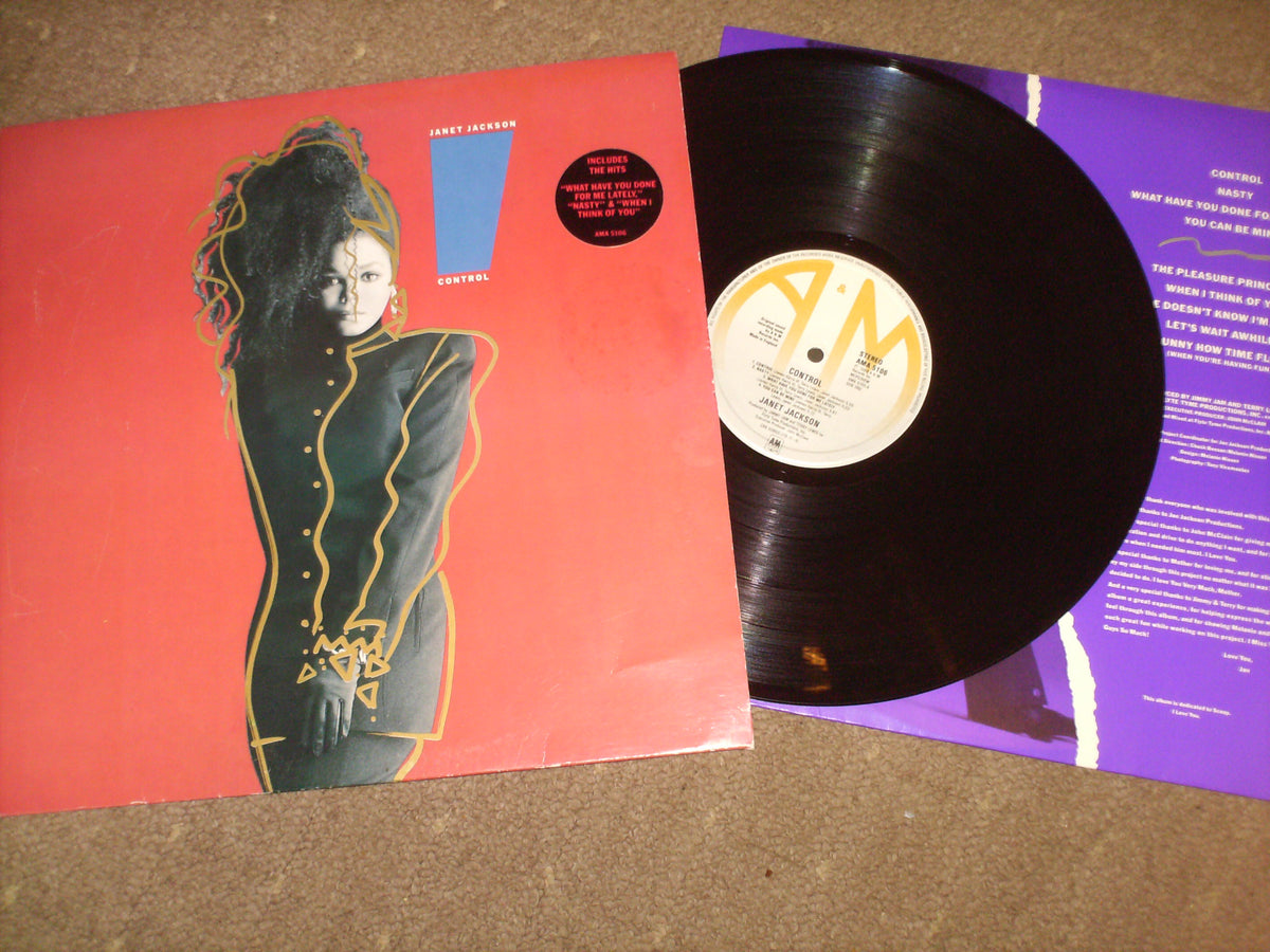 Janet Jackson - Control – Vinyl Memories