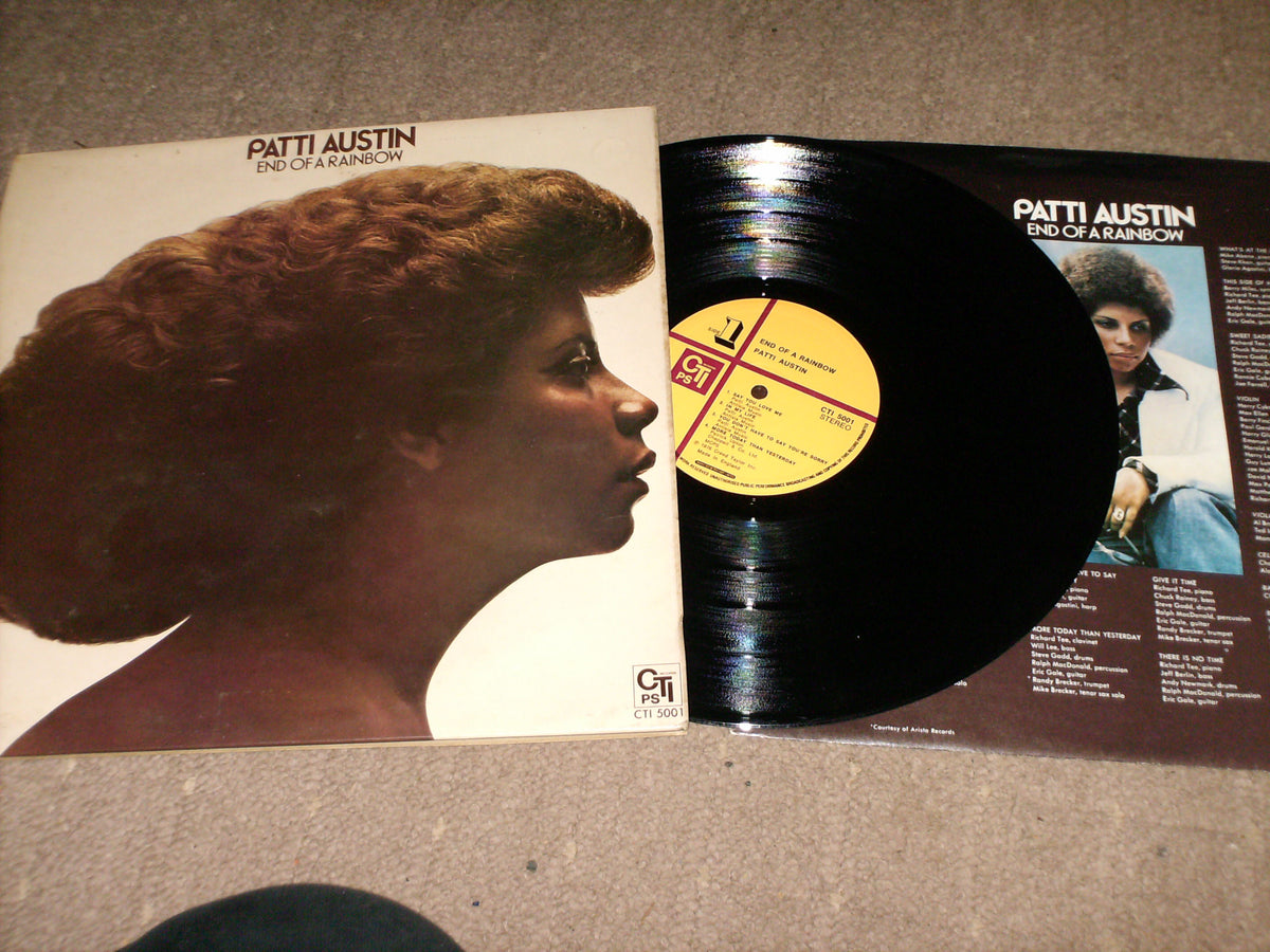 PATTI AUSTIN / END OF A RAINBOW / 輸入盤 LP 【公式通販】
