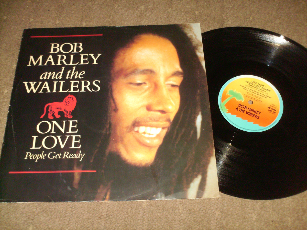 Bob Marley et les Wailers One Love