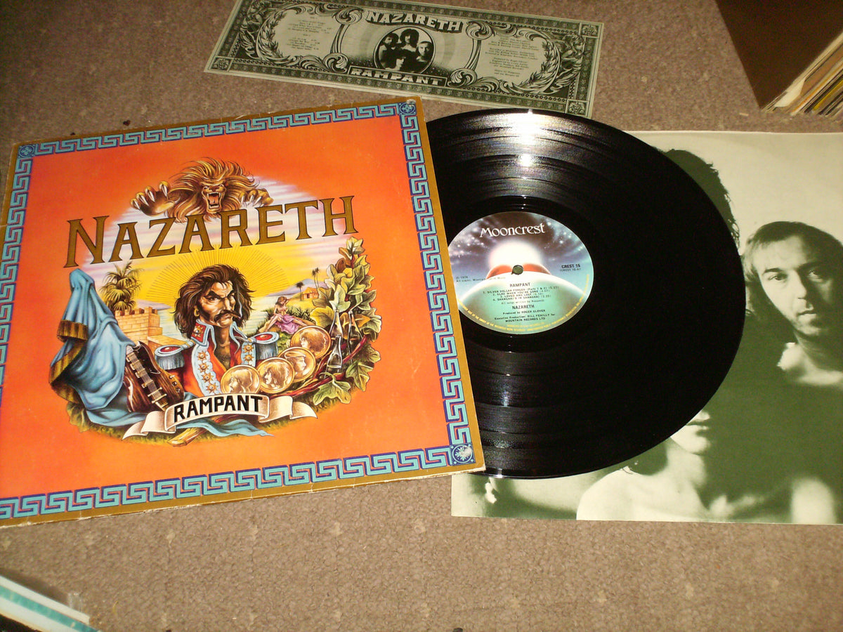 Nazareth - Rampant – Vinyl Memories