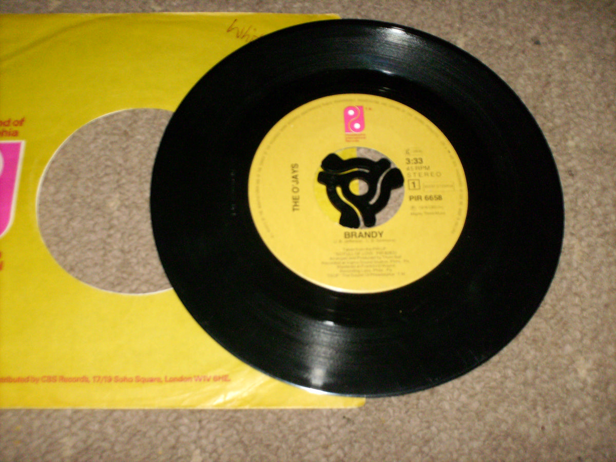 The O'Jays Brandy Vinyl Memories