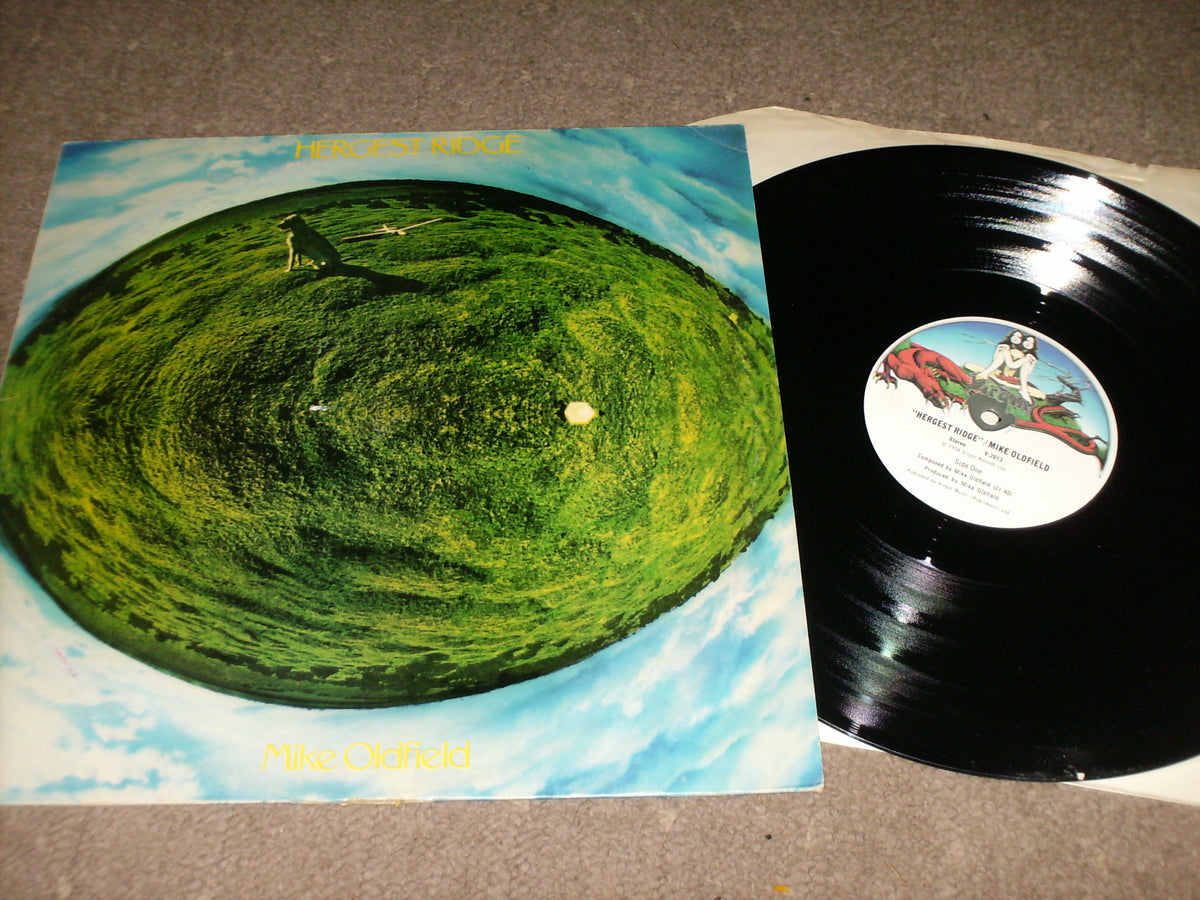 Mike Oldfield - Hergest Ridge – Vinyl Memories