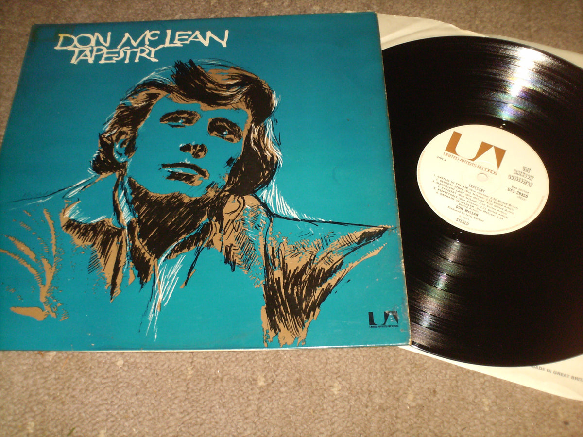 Don McLean Tapestry – Vinyl Memories