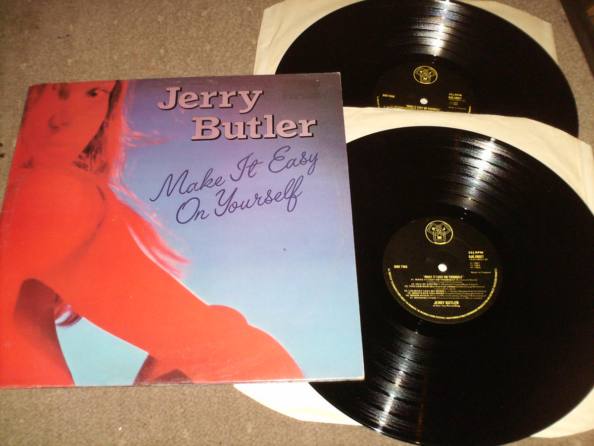 Jerry Butler Make It Easy On Yourself Vinyl Memories