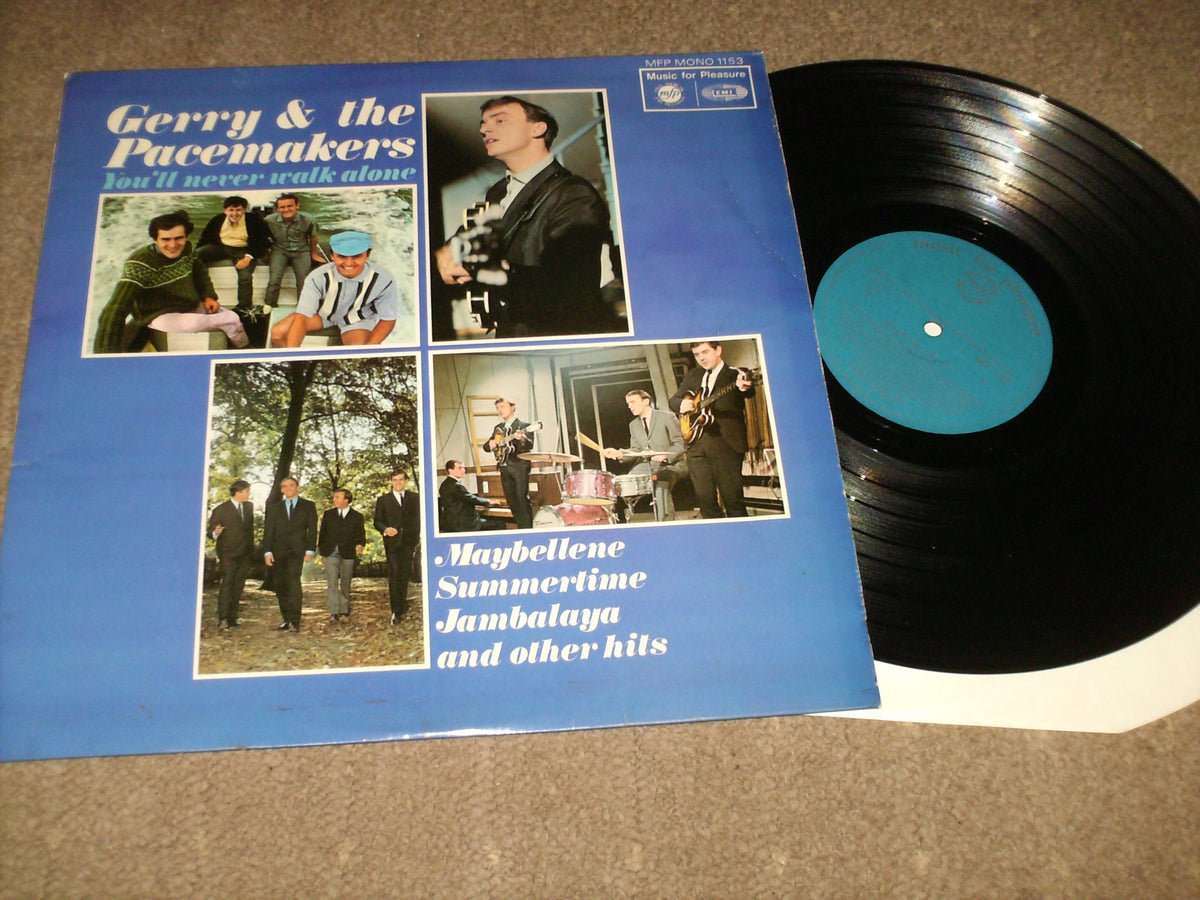Gerry And The Pacemakers - You'll Never Walk Alone – Vinyl Memories