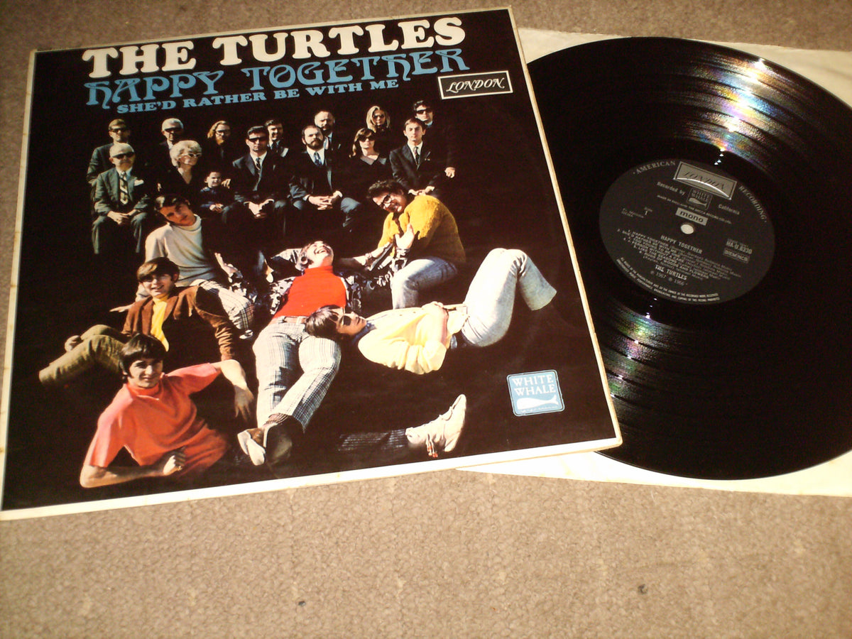 The Turtles Happy Together LP レコード The Turtles - Happy Together