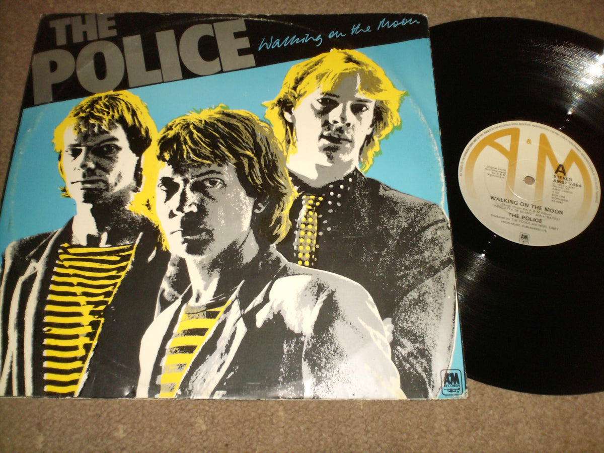 walking in the moon the police