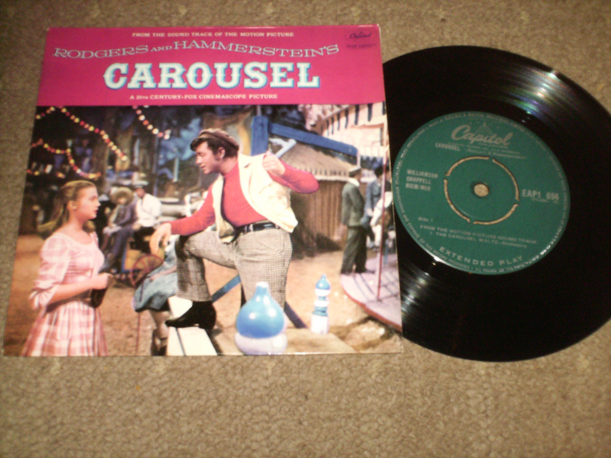 Original Cast Carousel Vinyl Memories
