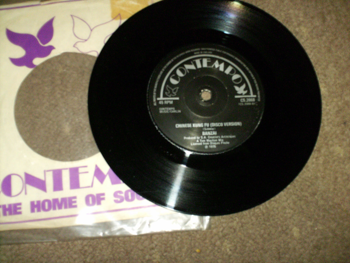 Banzai Chinese Kung Fu Vinyl Memories