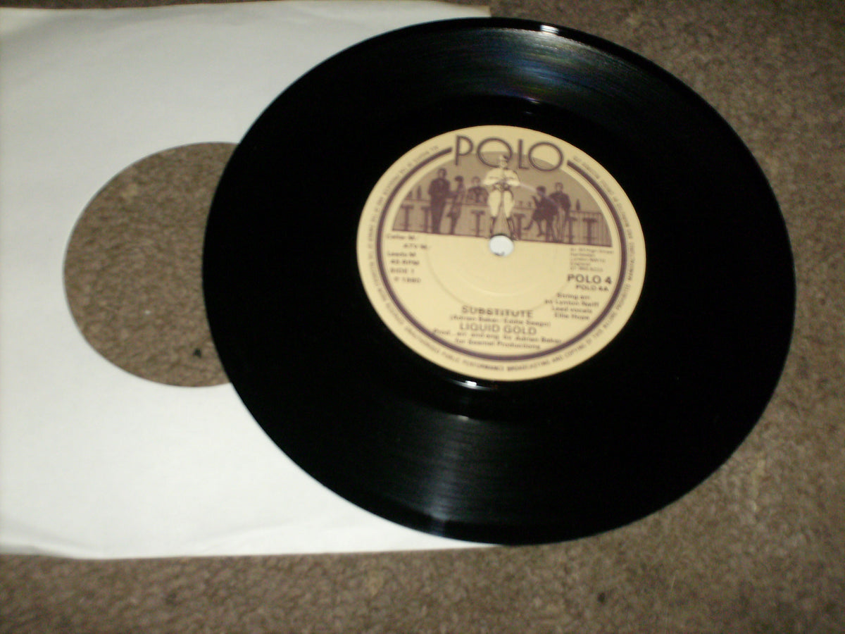Liquid Gold Substitute Vinyl Memories