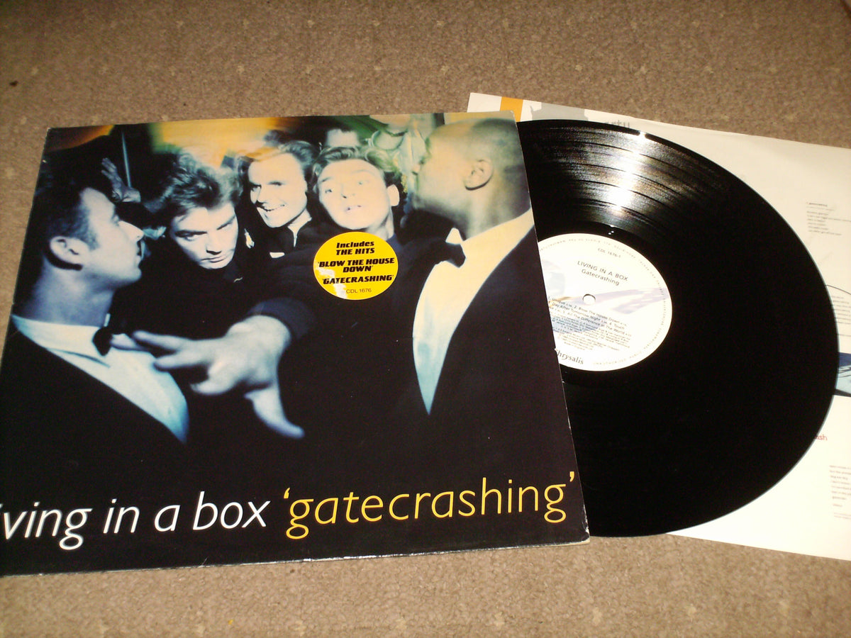 Living In A Box - Gatecrashing – Vinyl Memories
