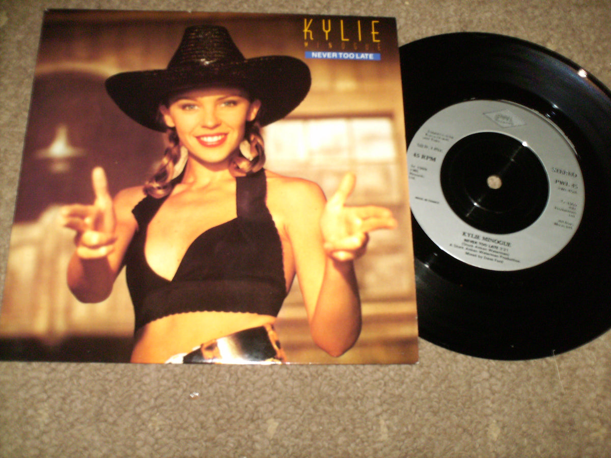 Kylie Minogue - Never Too Late