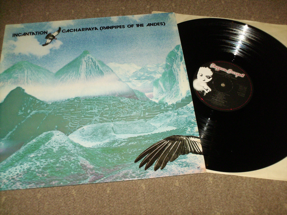 Incantation Cacharpaya [Panpipes Of The Andes] Vinyl Memories