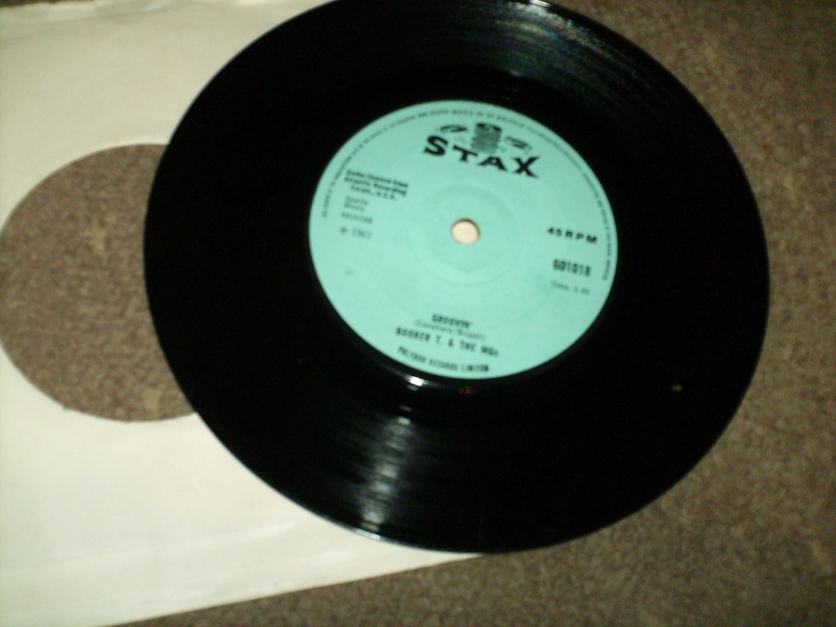 Booker T & The MGs Groovin Vinyl Memories