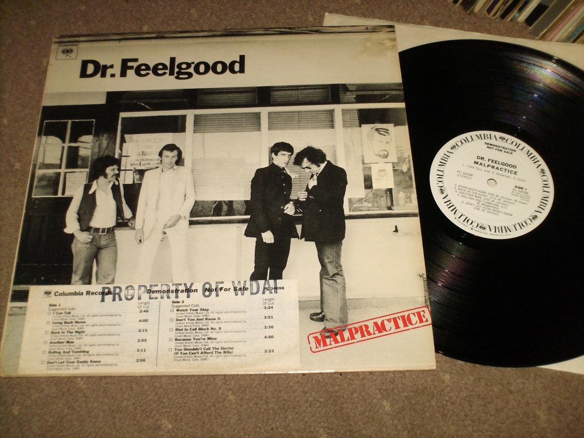 Dr Feelgood - Malpractice