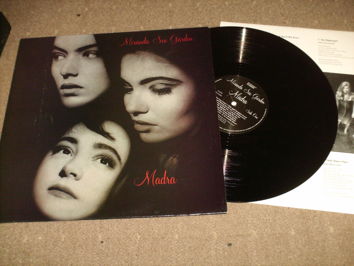 Miranda Sex Garden - Madra – Vinyl Memories