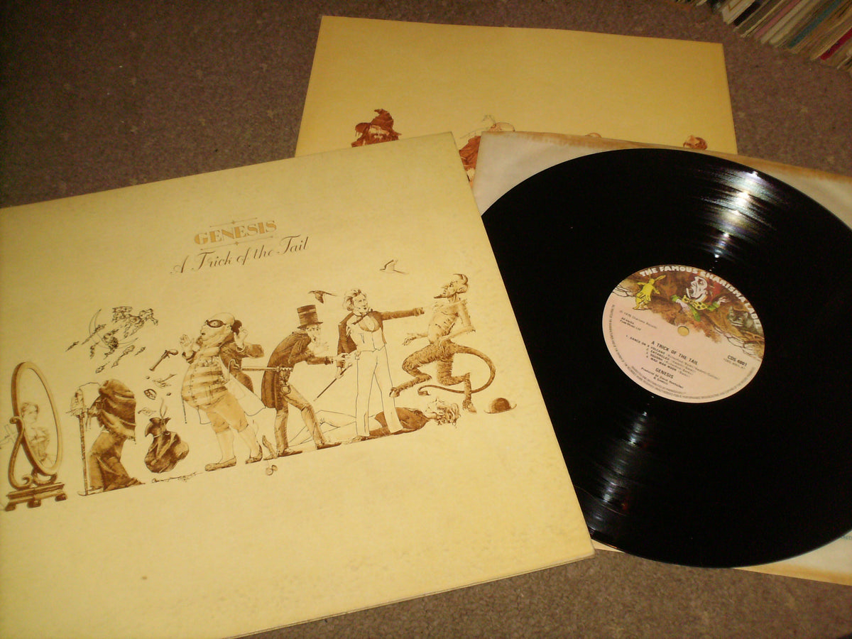 Genesis - A Trick Of The Tail – Vinyl Memories