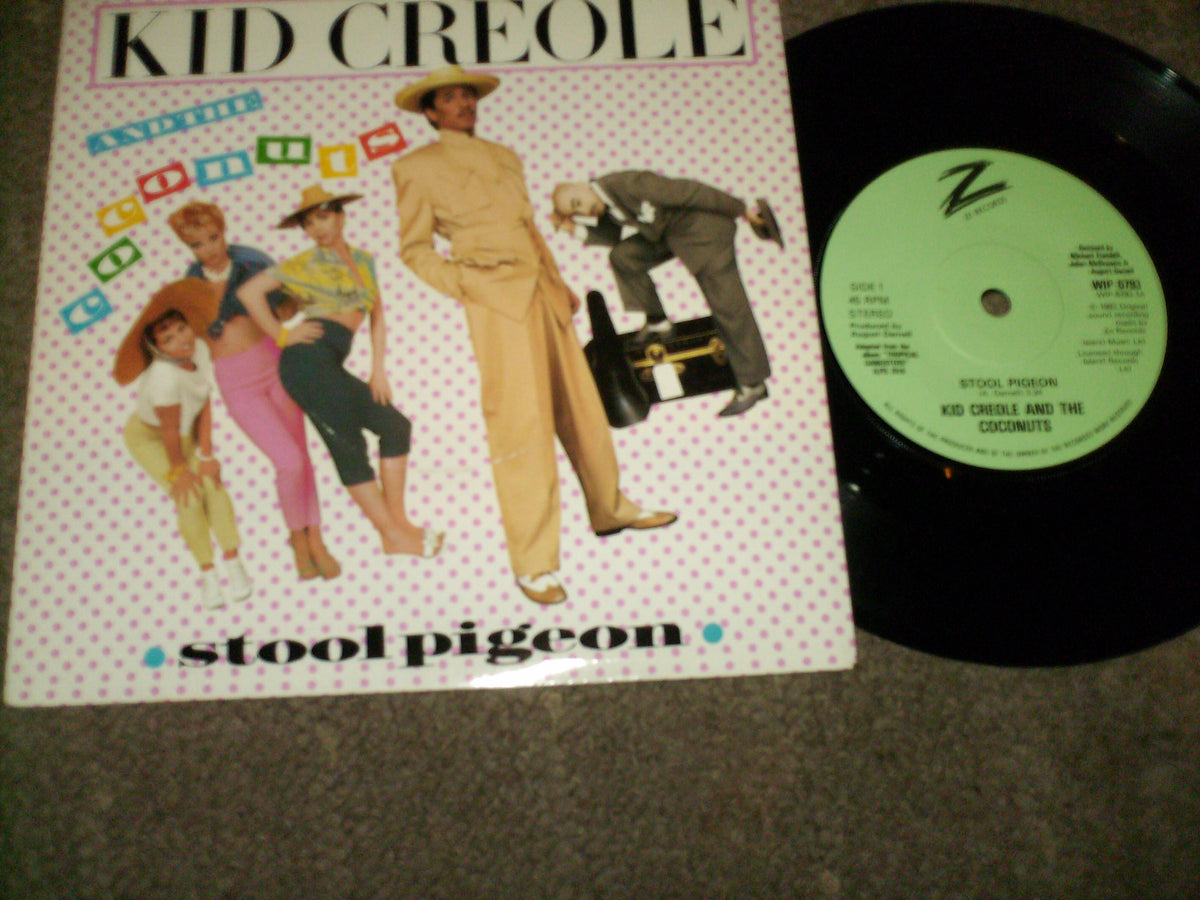 Kid Creole And The Coconuts Stool Pigeon Vinyl Memories