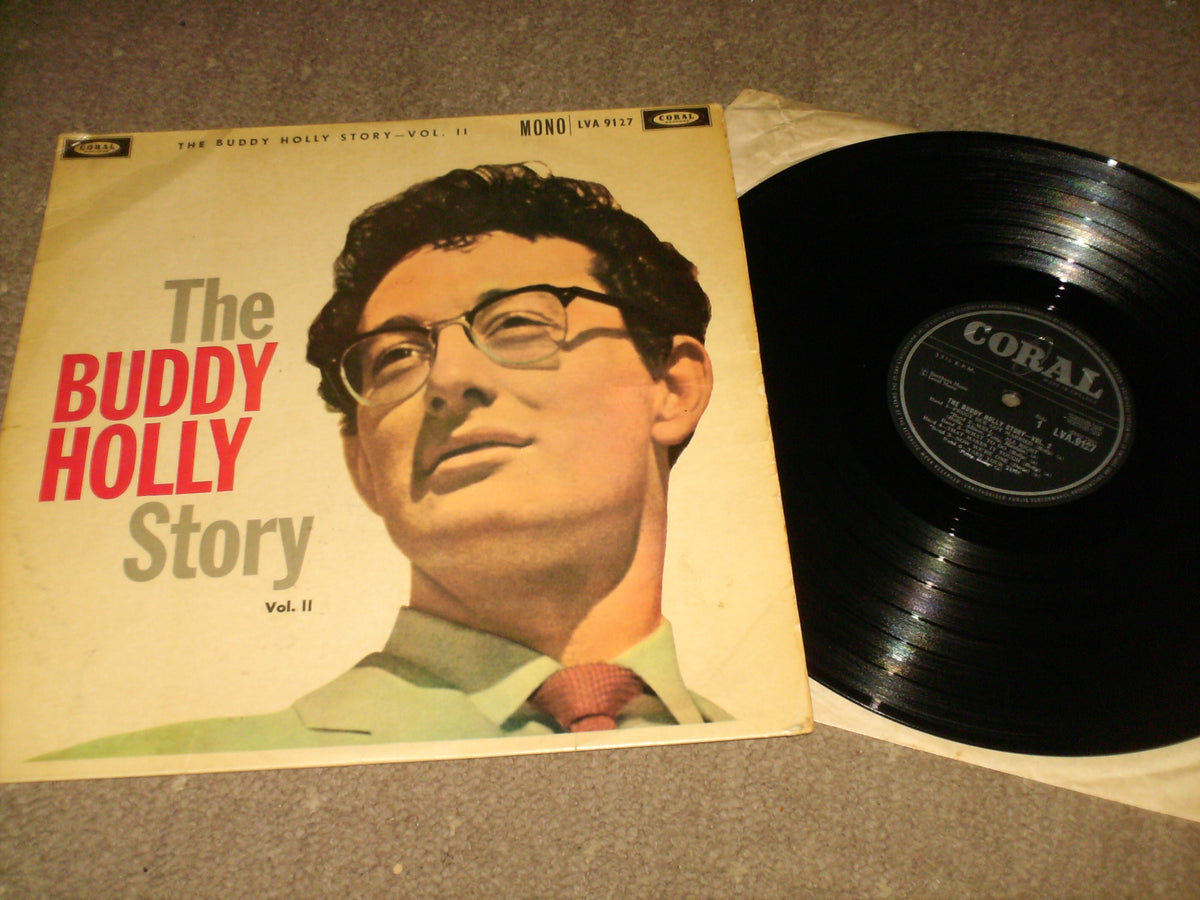 Buddy Holly The Buddy Holly Story Vol 2 Vinyl Memories 