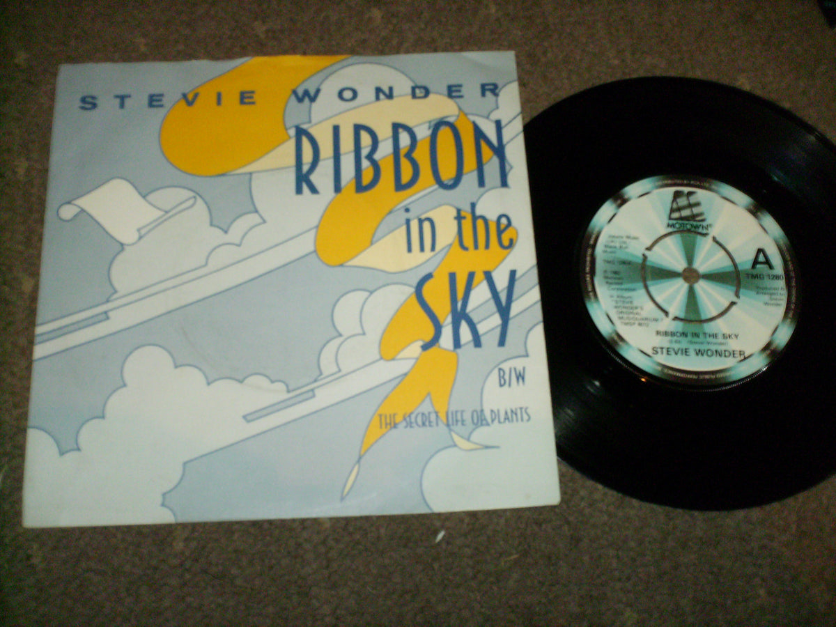 Stevie Wonder - Ribbon In The Sky – Vinyl Memories